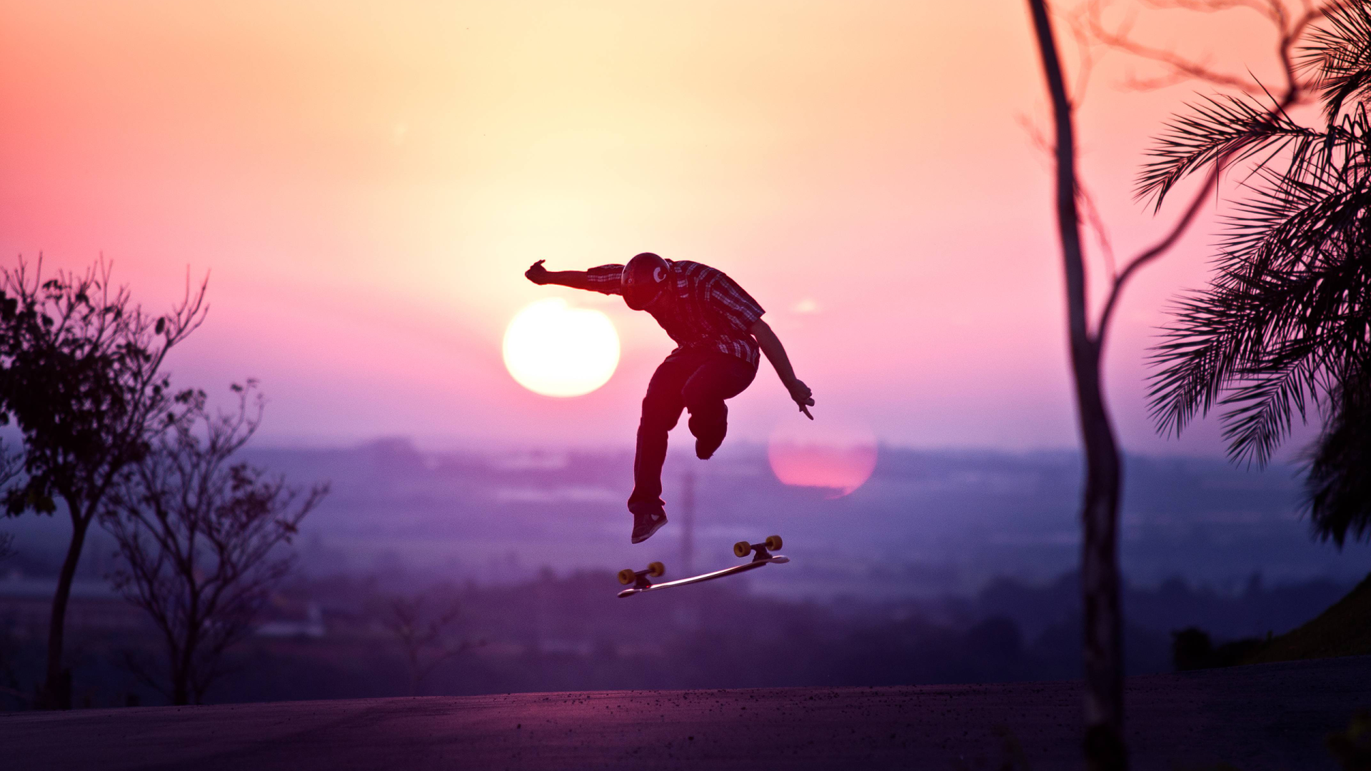 Skateboarding Wallpaper