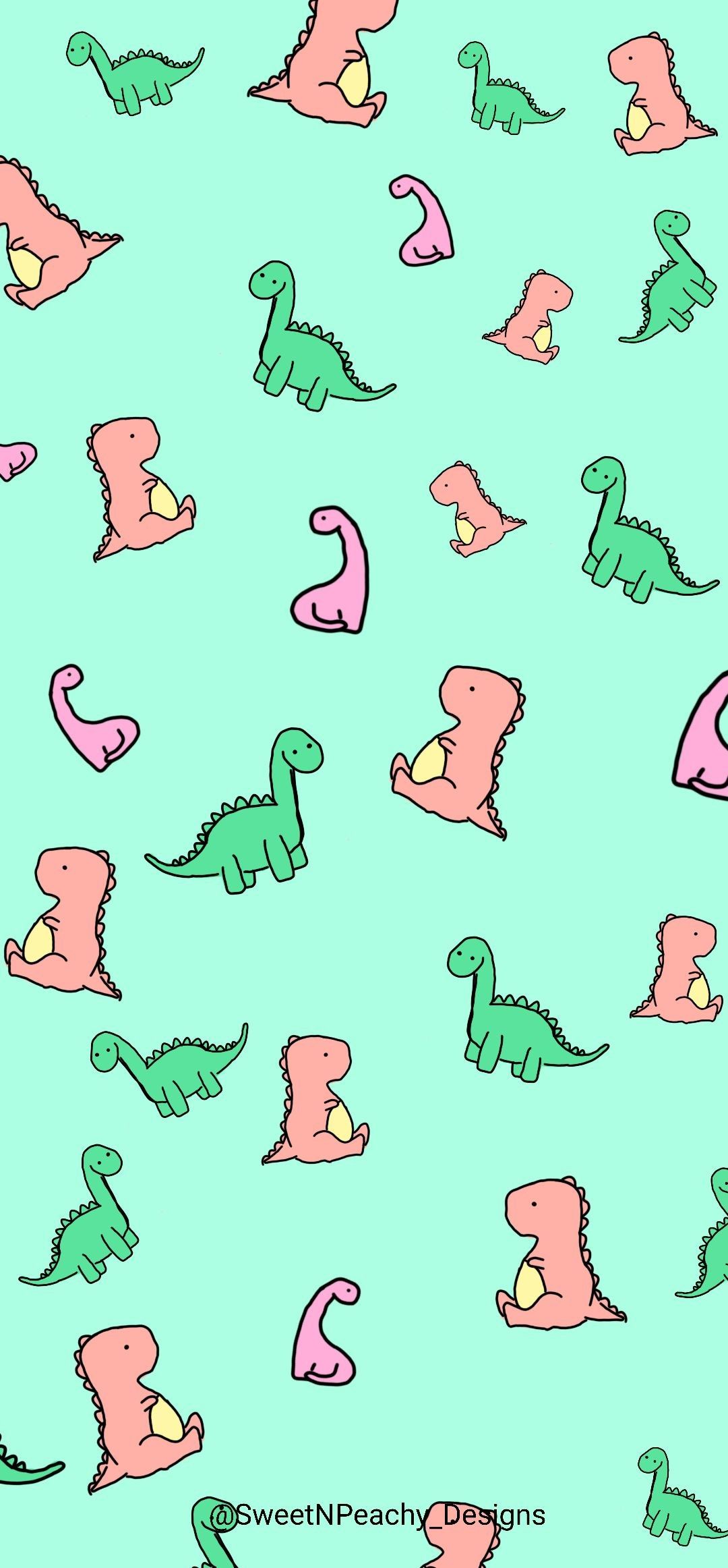 Dinosaur phone wallpaper. Dinosaur wallpaper, Wallpaper iphone cute, Dinosaur background