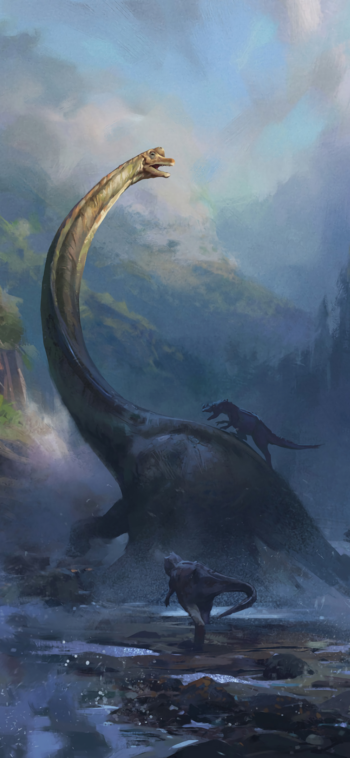 Dinosaur Phone Wallpaper