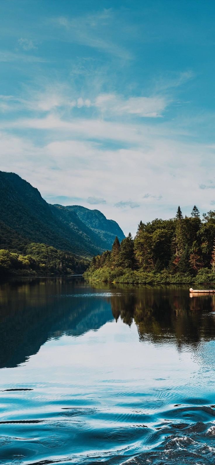 Calm lake Wallpaper Download