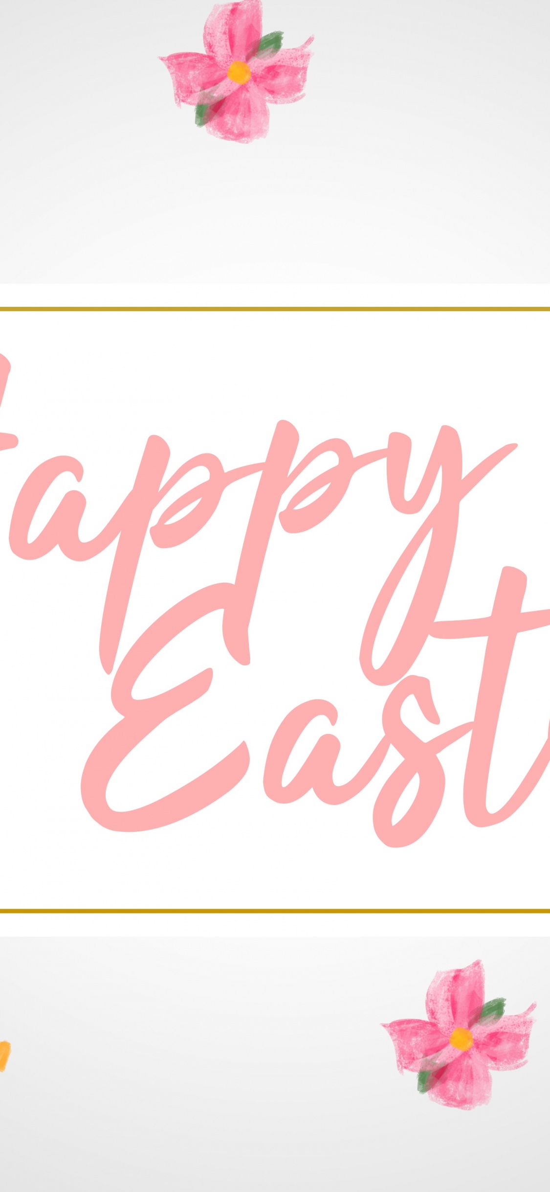 Happy Easter Wallpaper 4K, Easter bunny