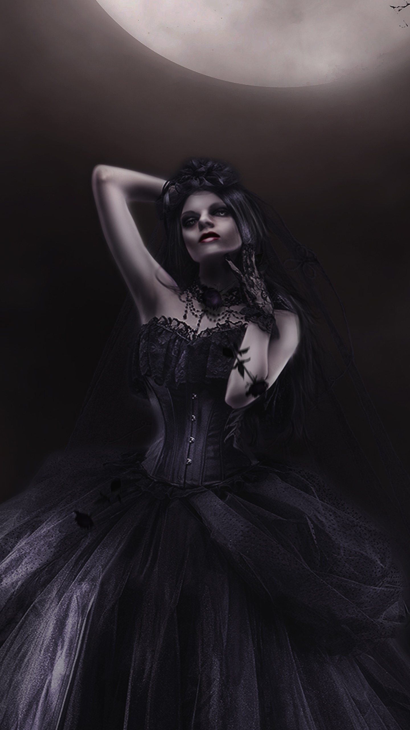 Gothic phone wallpaper 1080P, 2k, 4k Full HD Wallpaper, Background Free Download