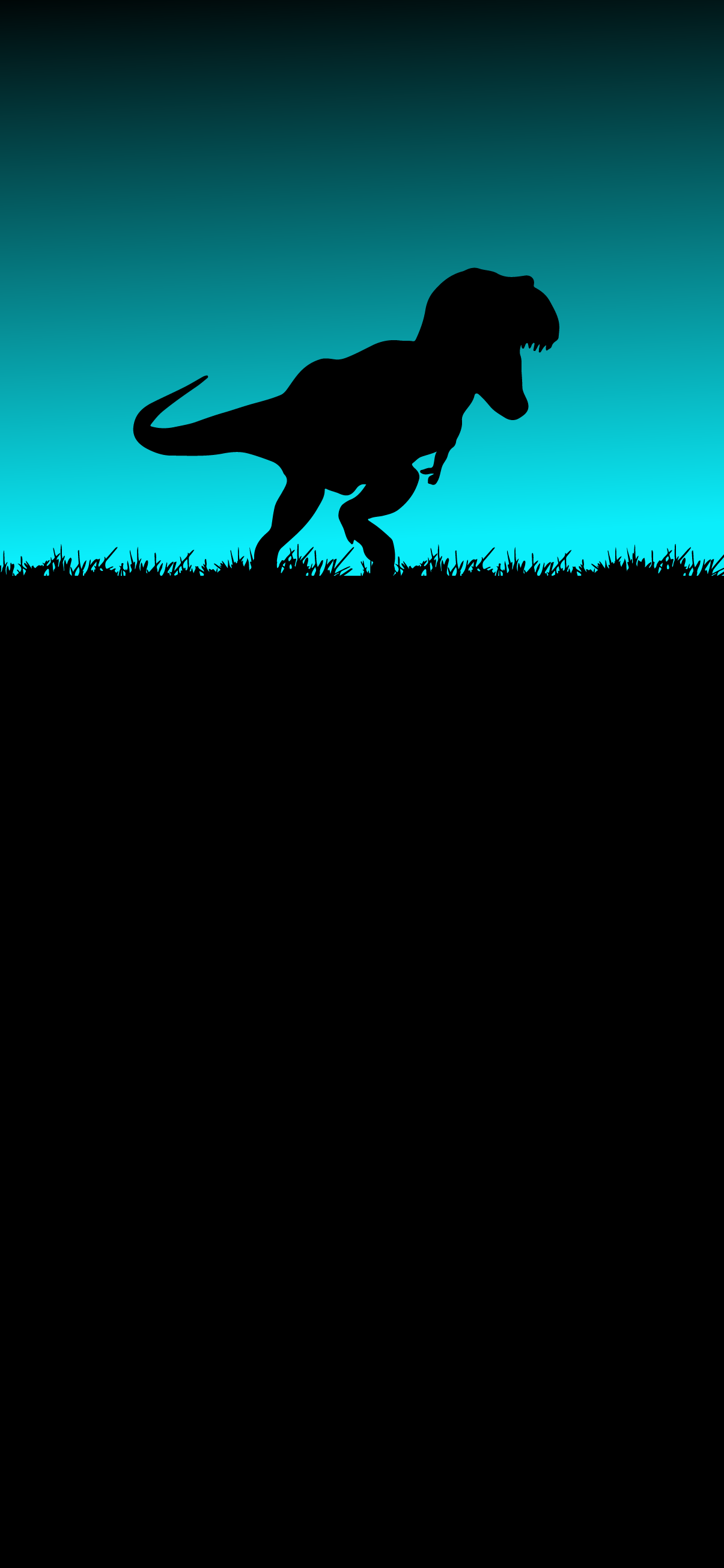 Dinosaur amoled phone wallpaper