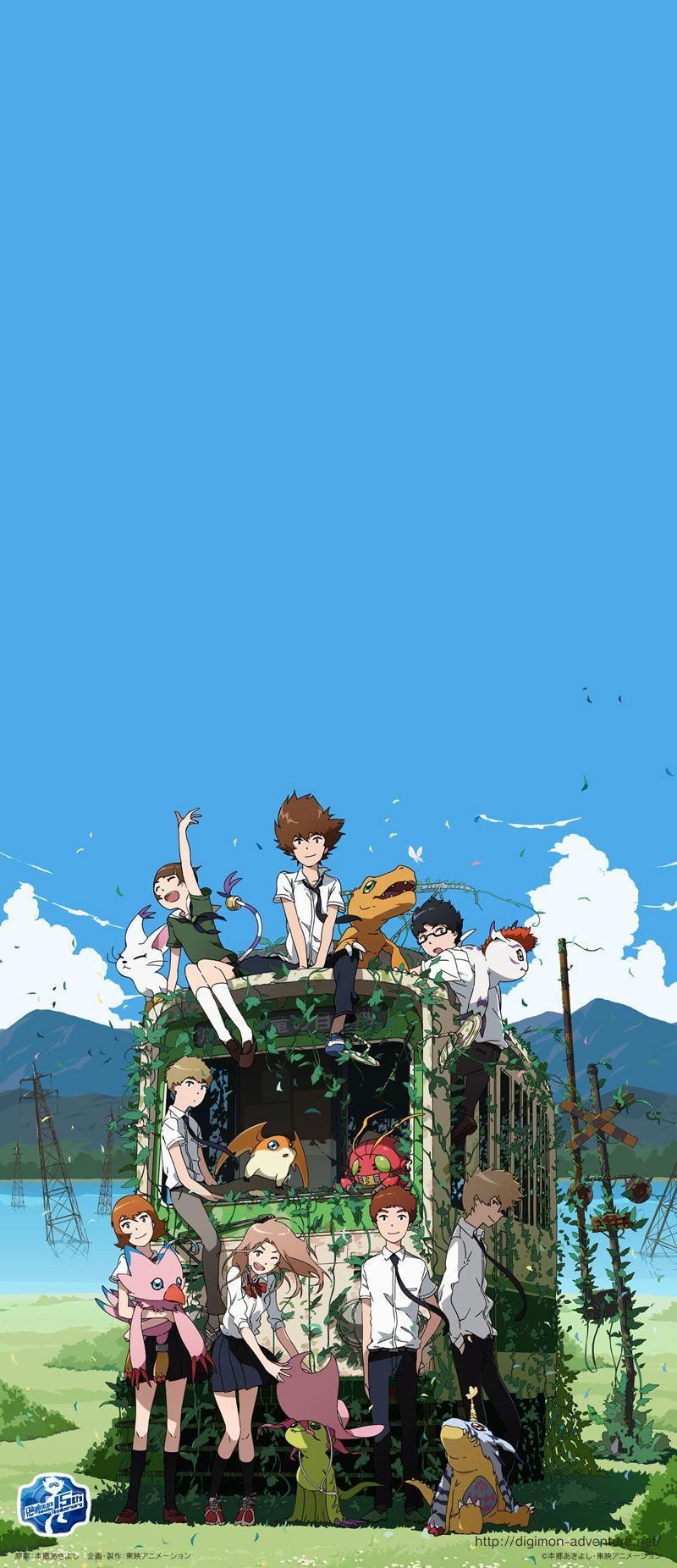 Wallpaper Iphone Vacation Hd 280. Digimon Wallpaper, Digimon Digital Monsters, Digimon Adventure Tri