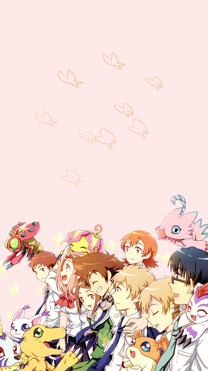 Digimon Tri. Digimon wallpaper, Digimon adventure tri, Digimon digital monsters