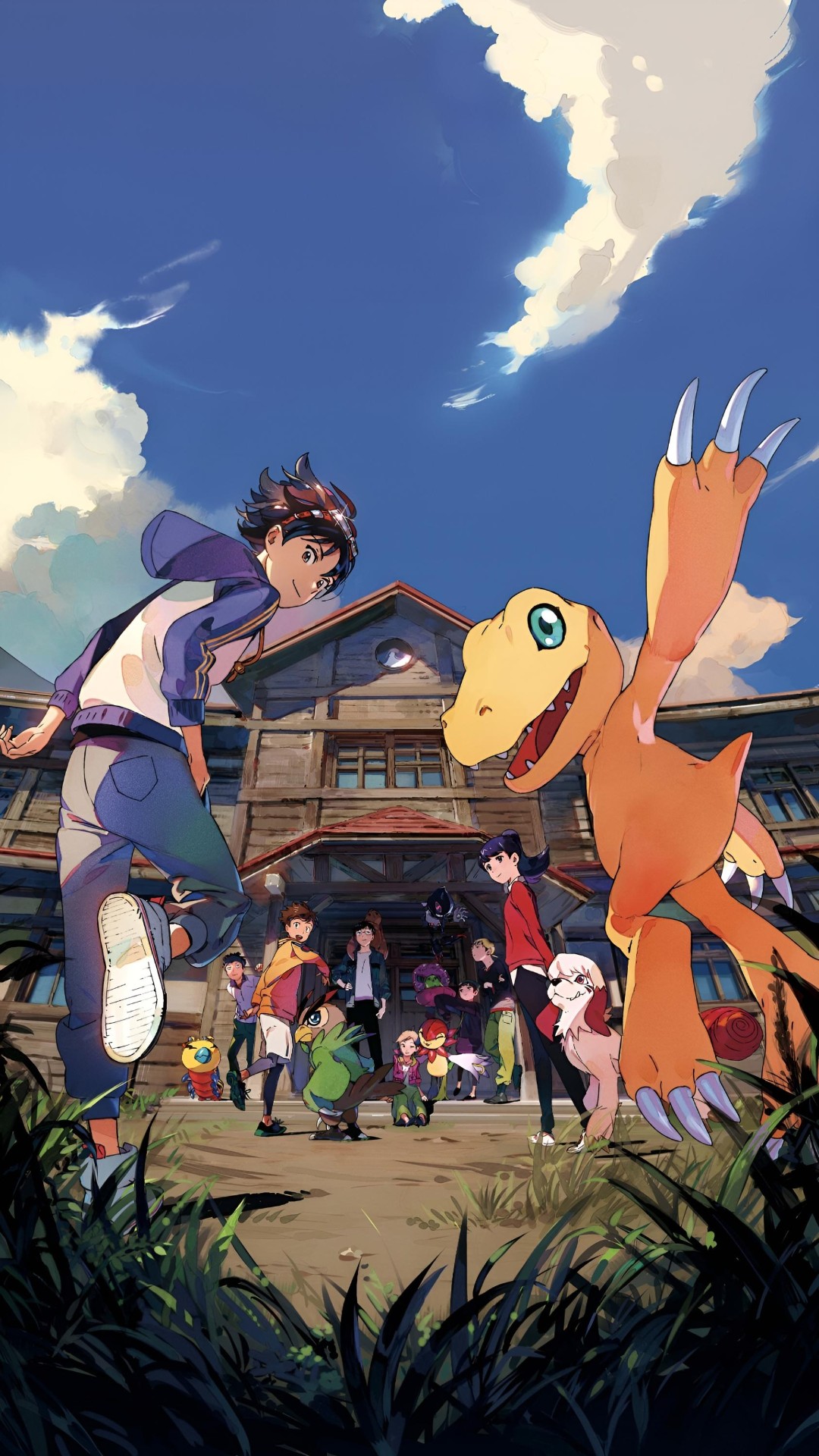 Digimon Wallpaper Digimon Wallpaper Download