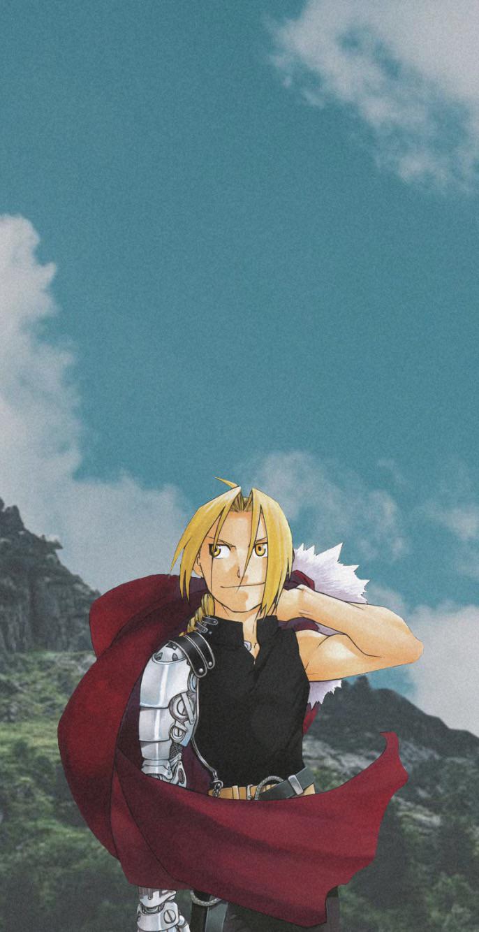 I made this mobile wallpaper of Ed