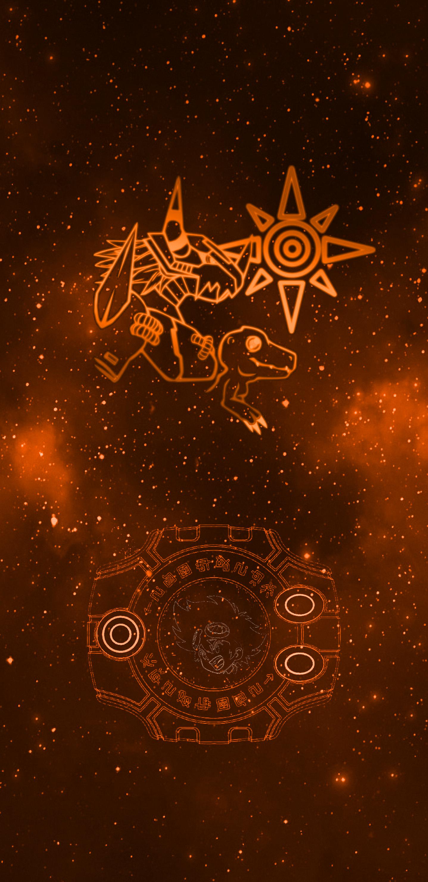 Digimon Adventure Phone Wallpaper