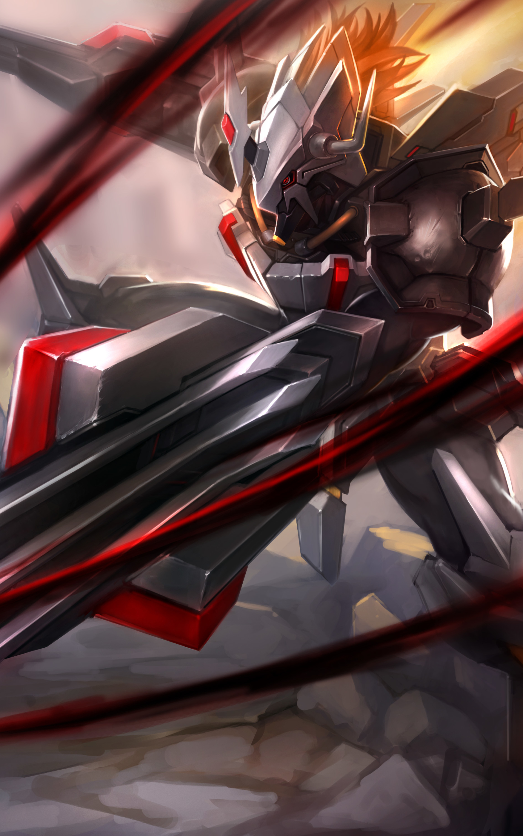 Anime Digimon Phone Wallpaper by 灼热之痕