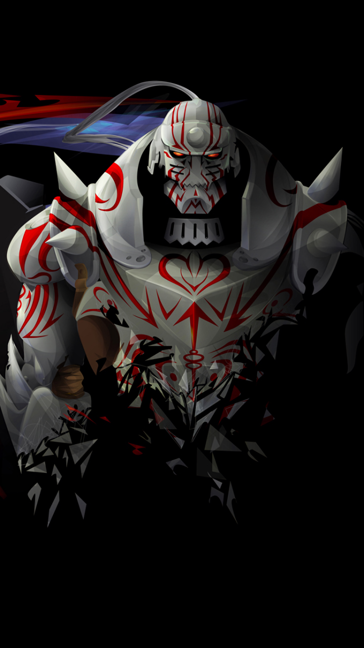 Anime FullMetal Alchemist Phone Wallpaper