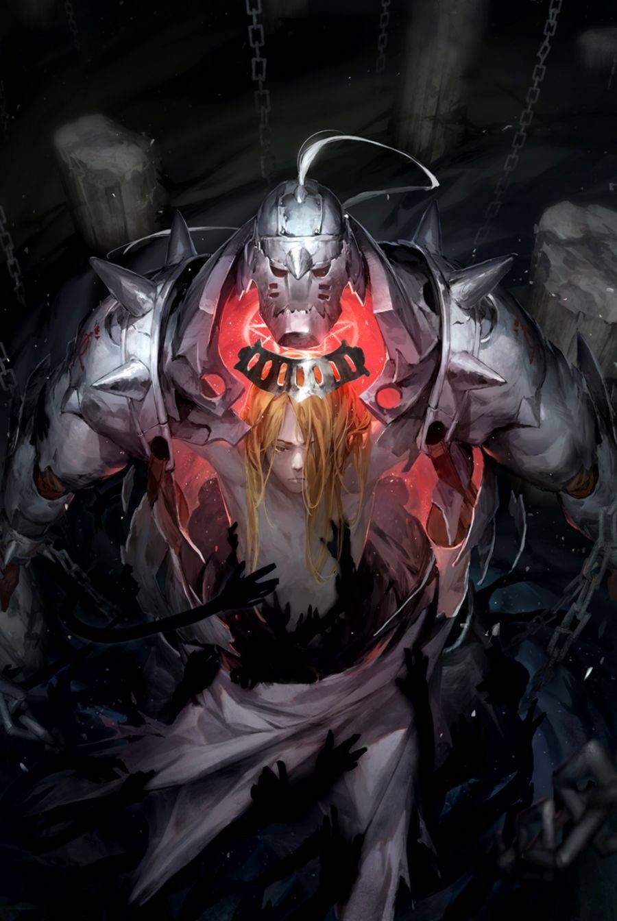 Download Fullmetal Alchemist Brotherhood Wallpaper