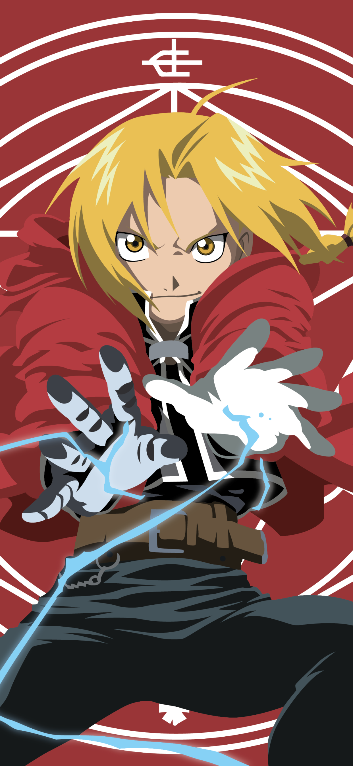 Anime FullMetal Alchemist Phone Wallpaper