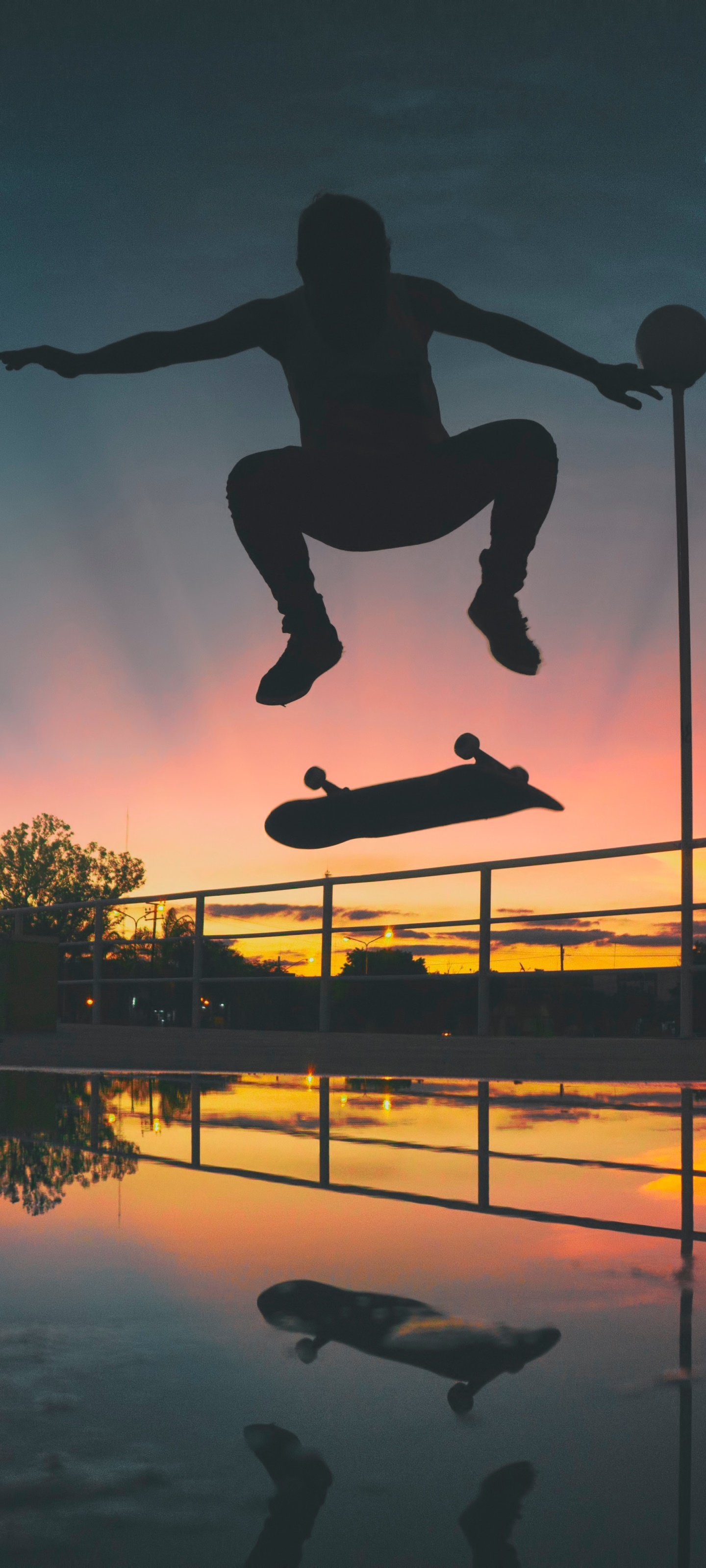 Skateboarding phone wallpaper 1080P, 2k, 4k Full HD Wallpaper, Background Free Download