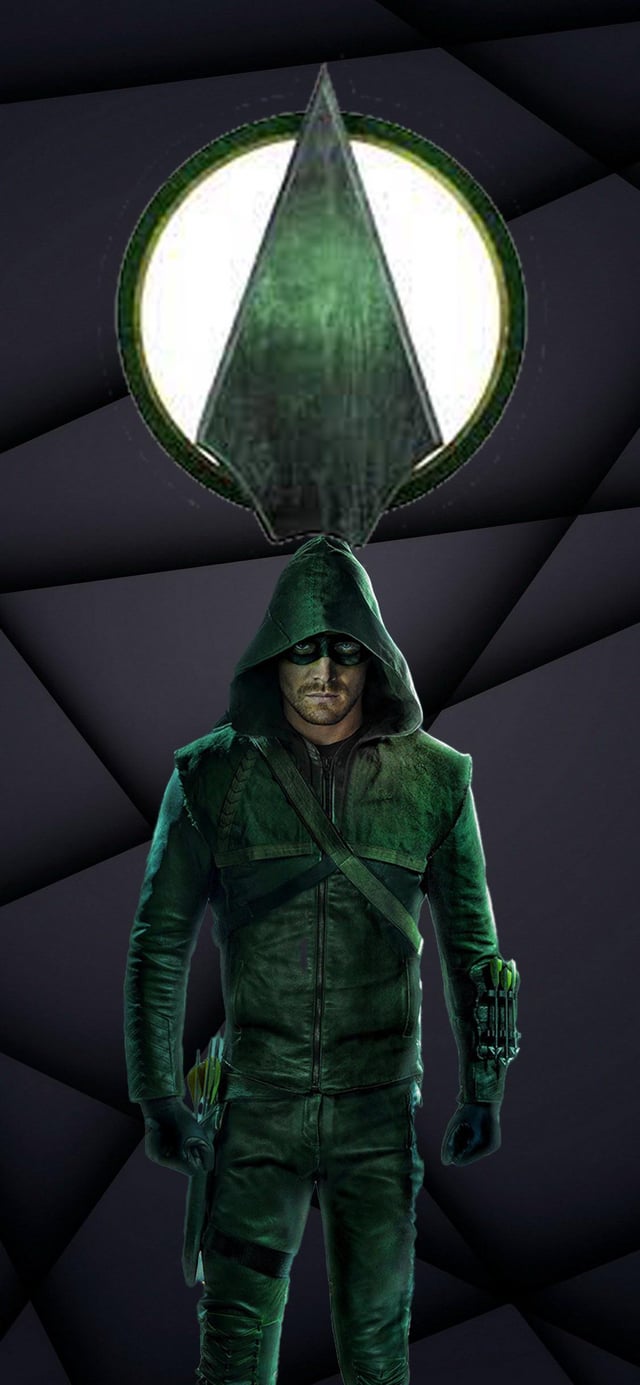 Arrow phone wallpaper I've made