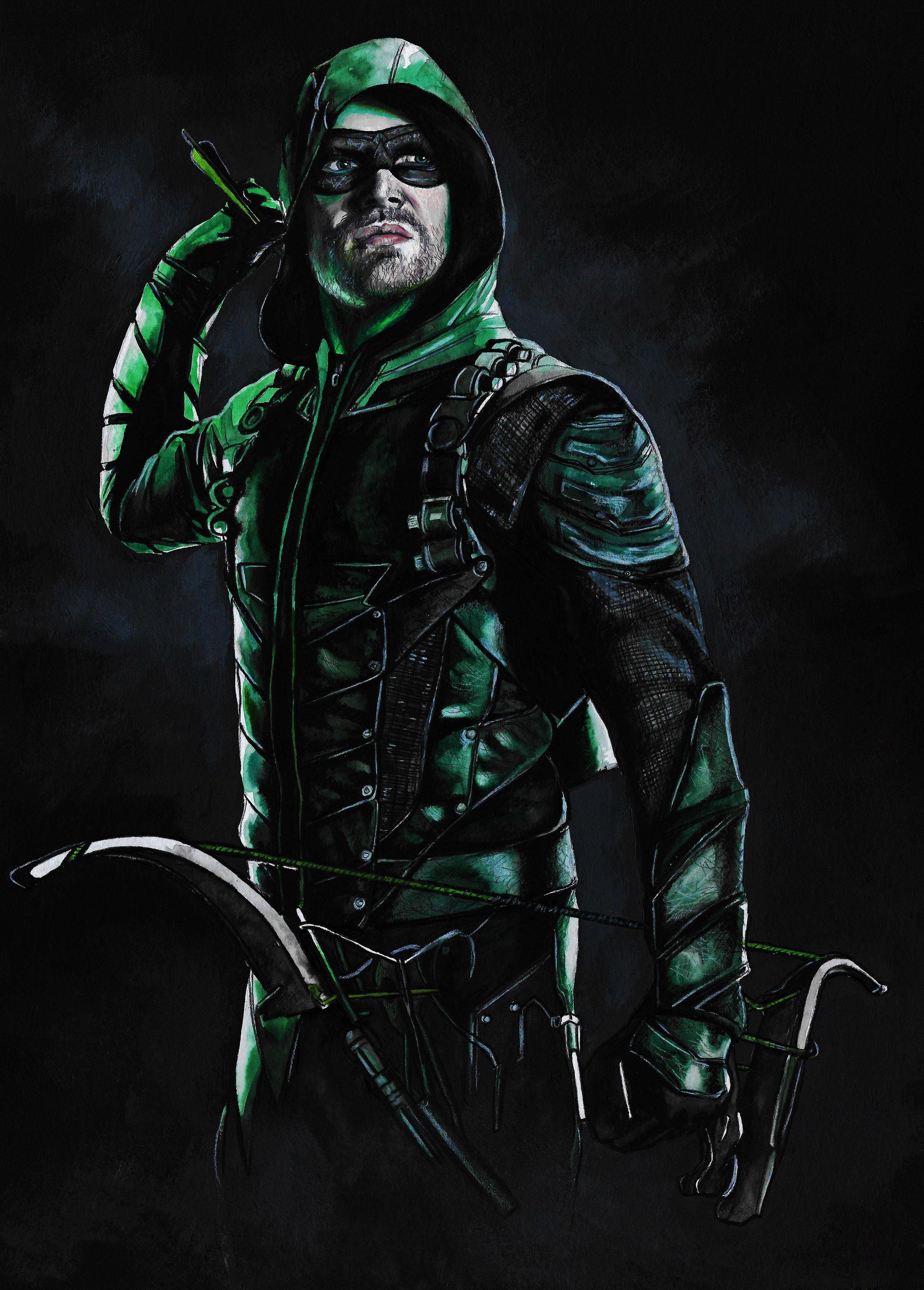 Green Arrow Mobile Wallpaper