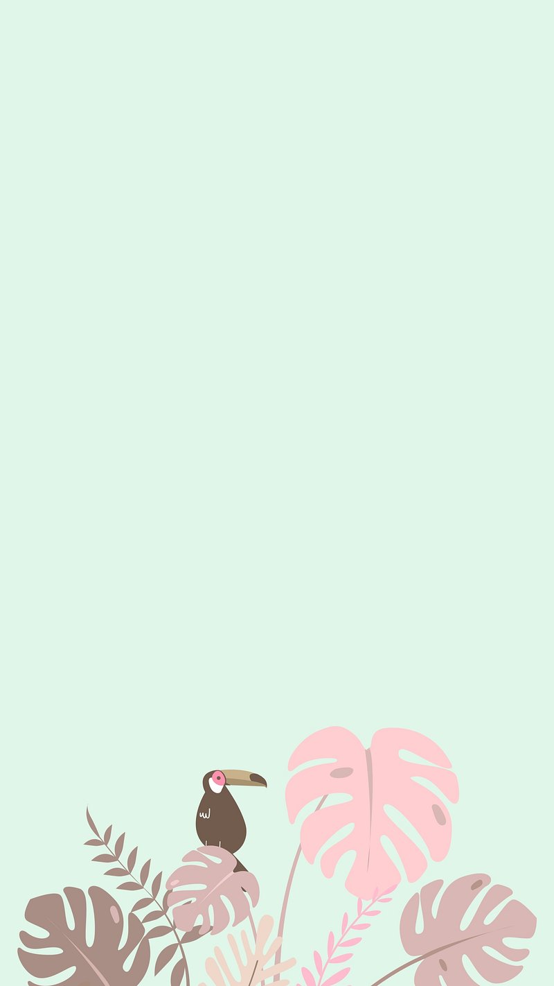 iPhone Wallpaper Pastel Green Image