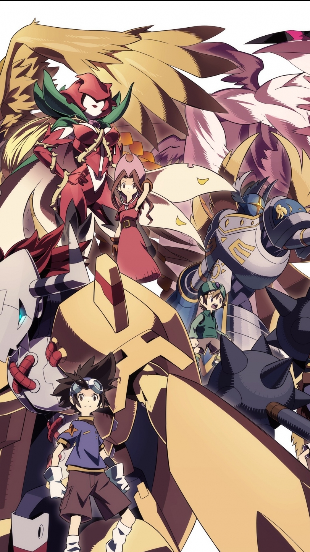 Anime Digimon Phone Wallpaper