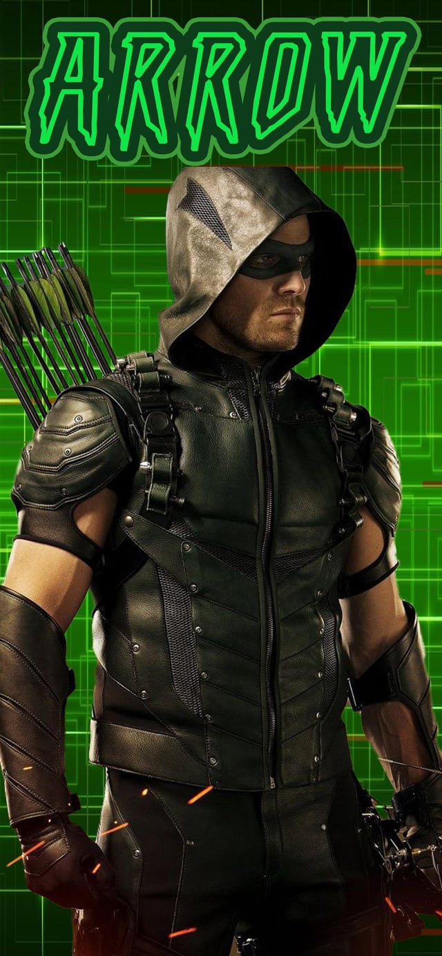 Arrow phone wallpaper I've made
