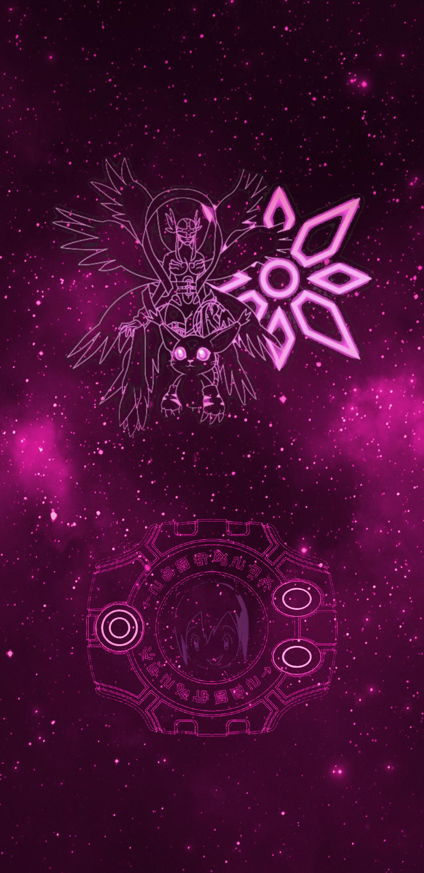 Digimon Adventure Phone Wallpaper