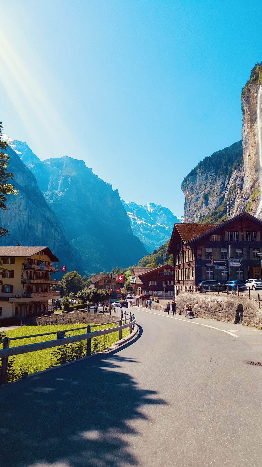 30,Lauterbrunnen, Switzerland Picture. Download Free Image