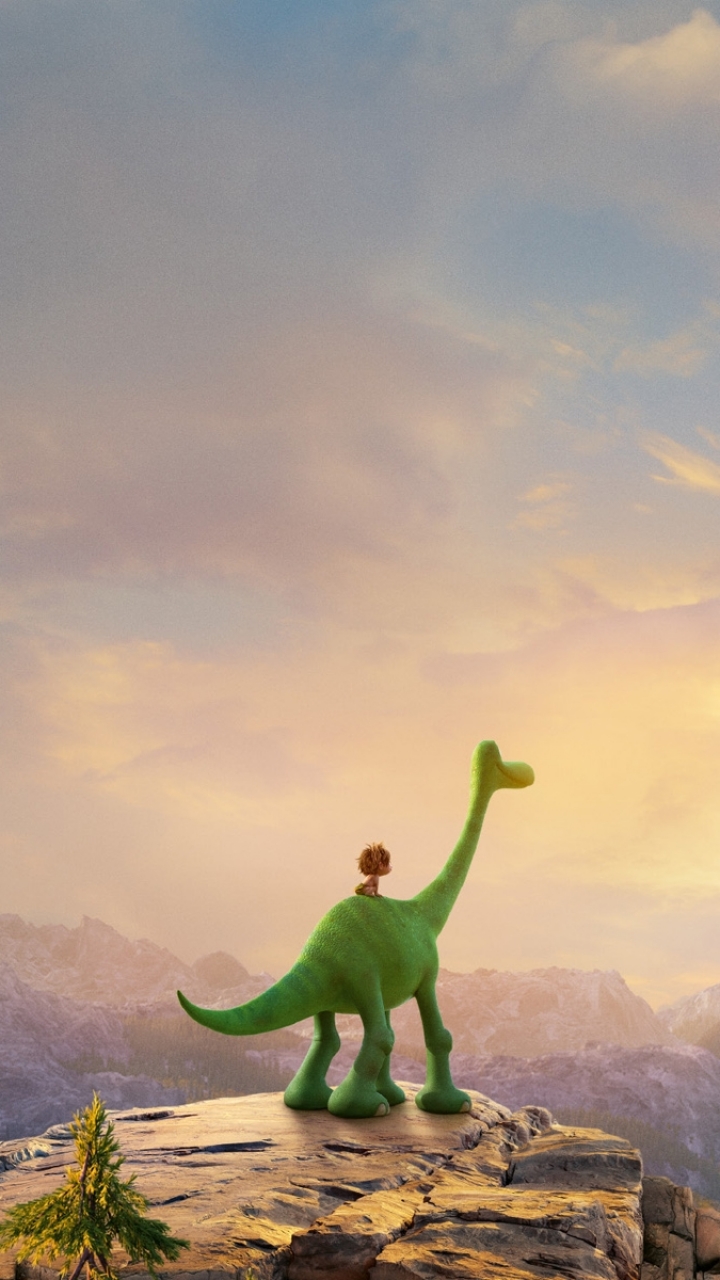 Download The Good Dinosaur wallpaper for mobile phone, free The Good Dinosaur HD picture