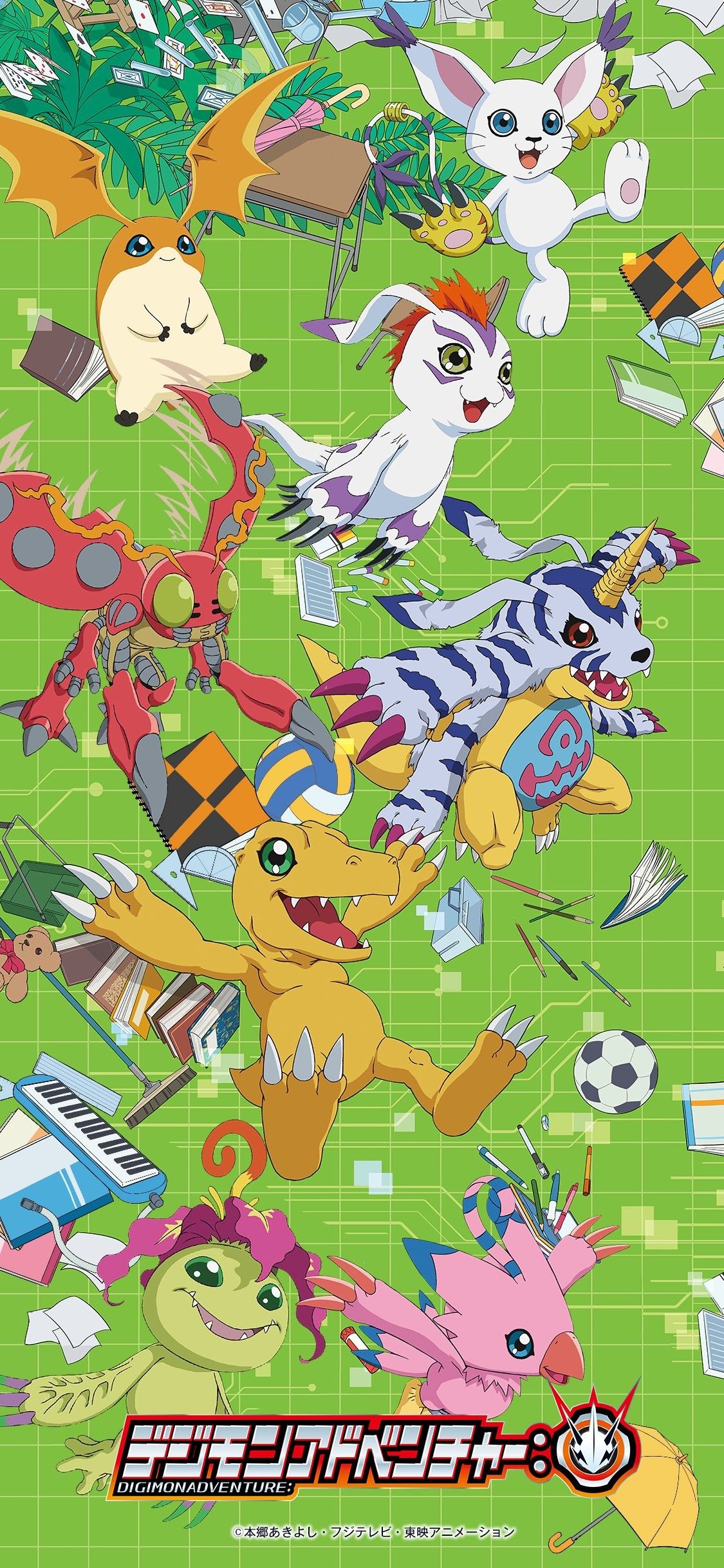 Digimon. Digimon wallpaper, Digimon adventure tri, Digimon adventure