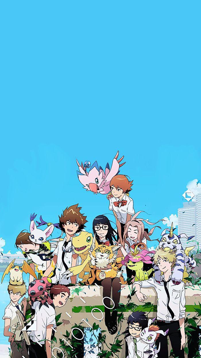 Digimon iPhone Wallpaper