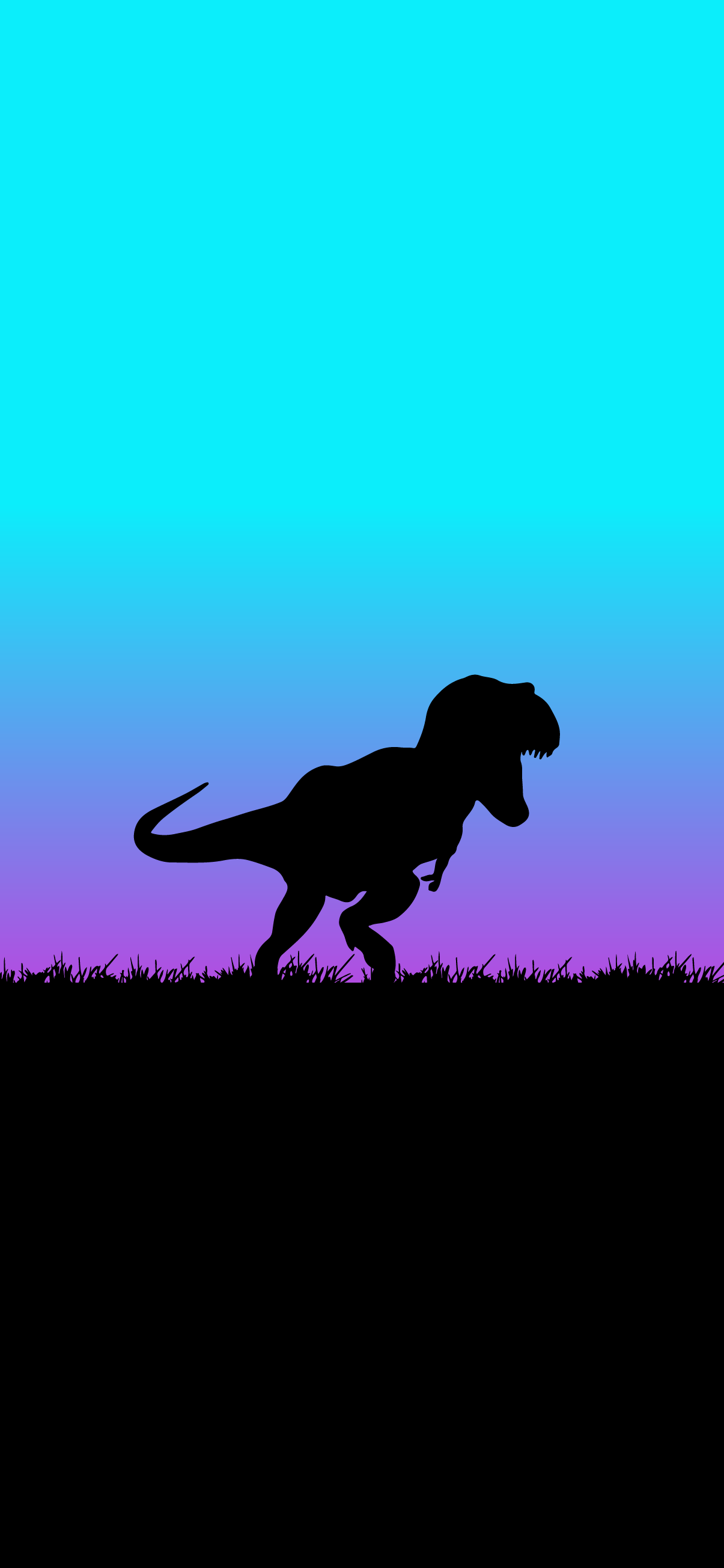 Dinosaur amoled phone wallpaper