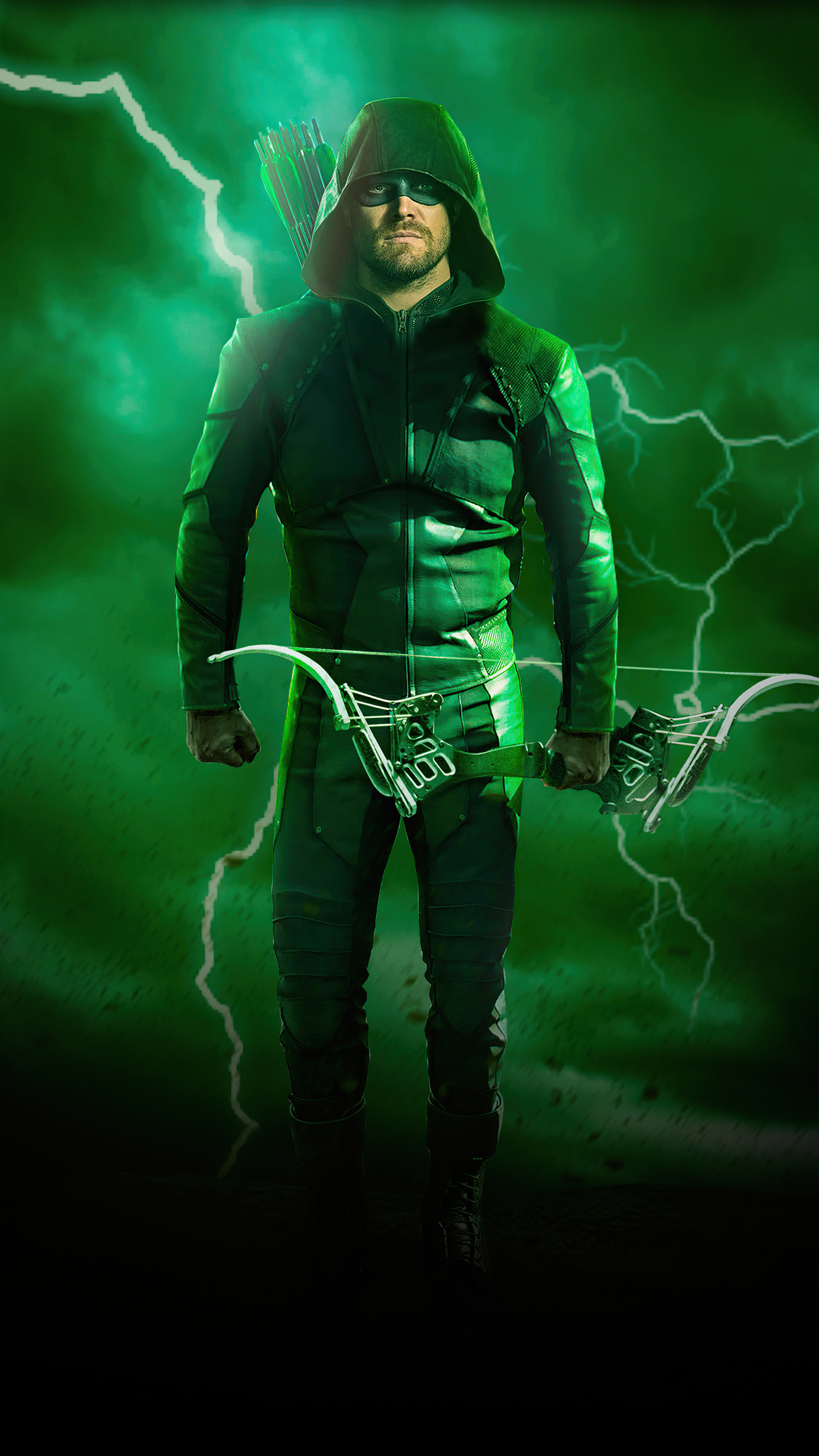 Green Arrow and Flash Wallpaper (image inside)