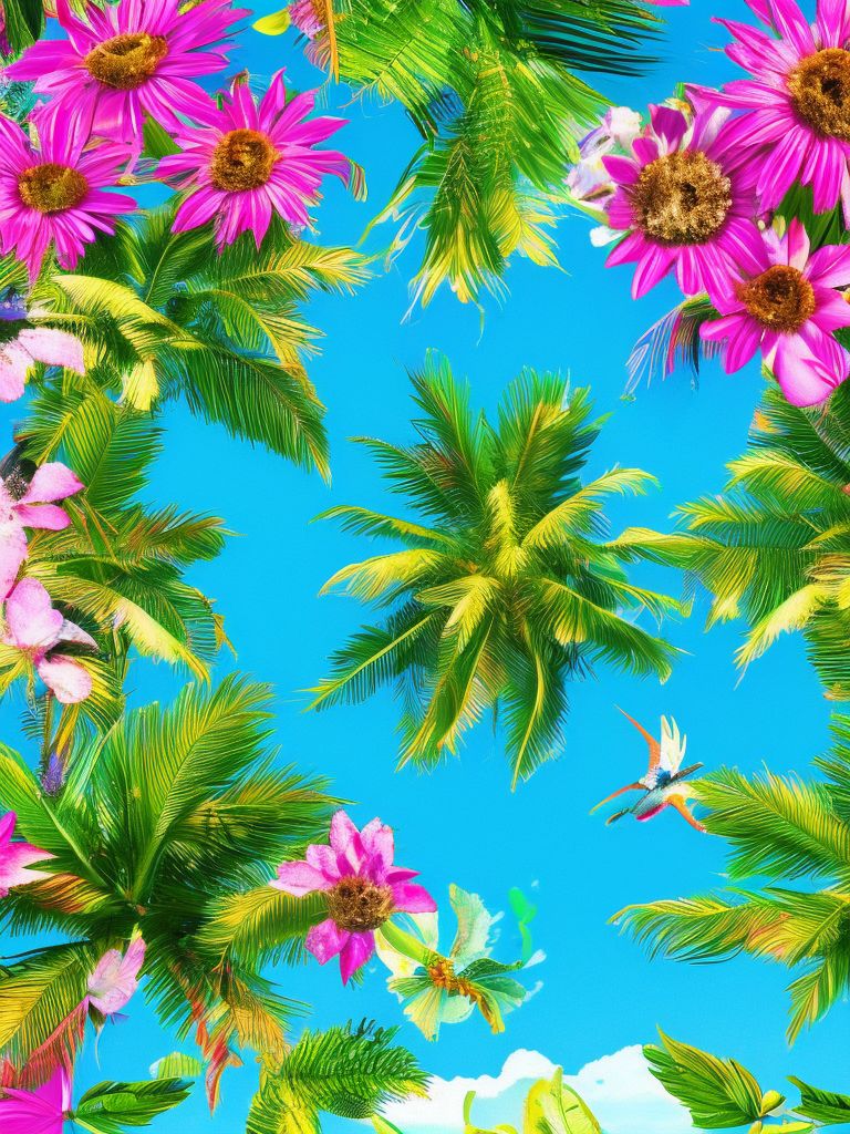 Free Summer iPhone Wallpaper Maker