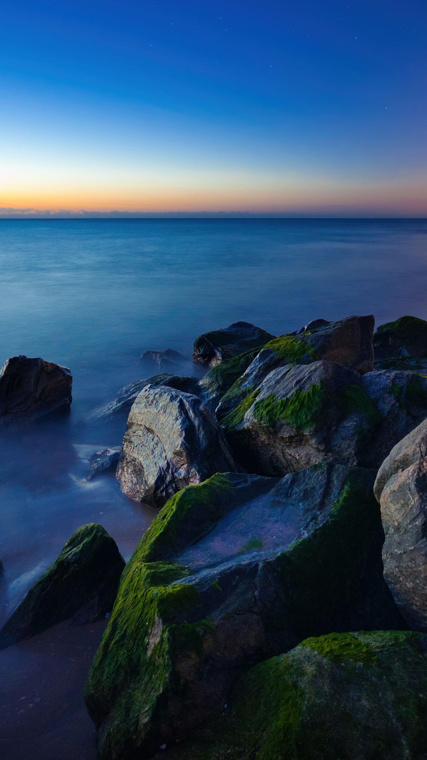 Palm Beach Wallpaper 4K, Tropical beach, Sunrise, Dawn