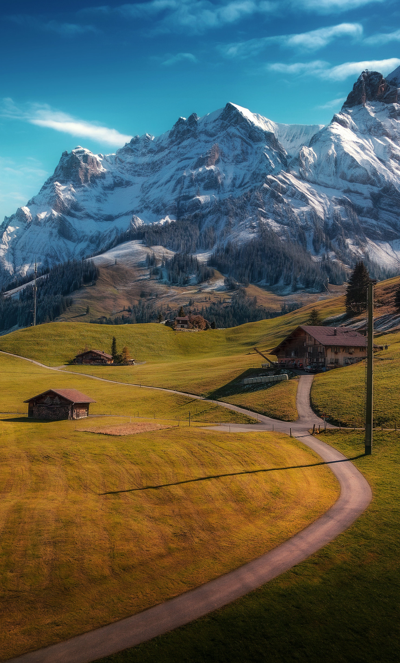 Alps Switzerland Mountains 5k iPhone HD 4k Wallpaper, Image, Background, Photo and Picture