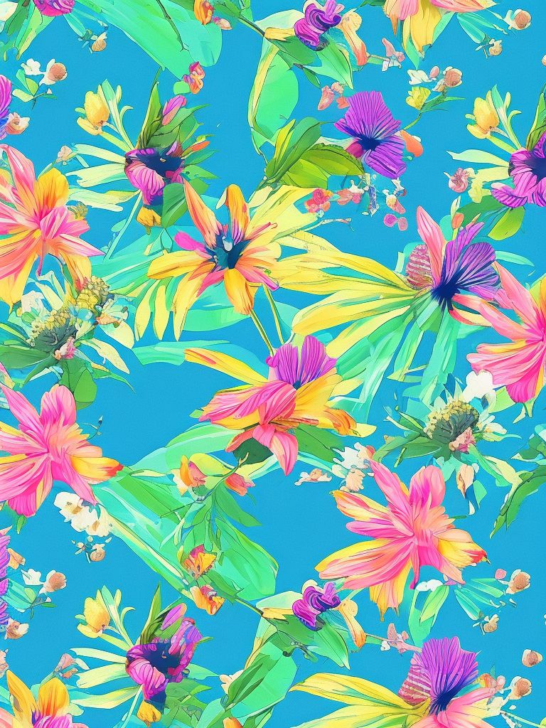 Free Summer iPhone Wallpaper Maker