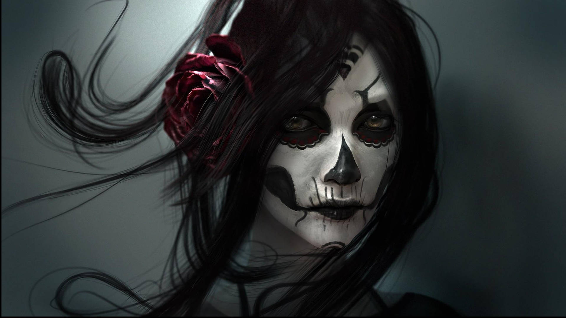 Skeleton Girl Wallpapers - Wallpaper Cave