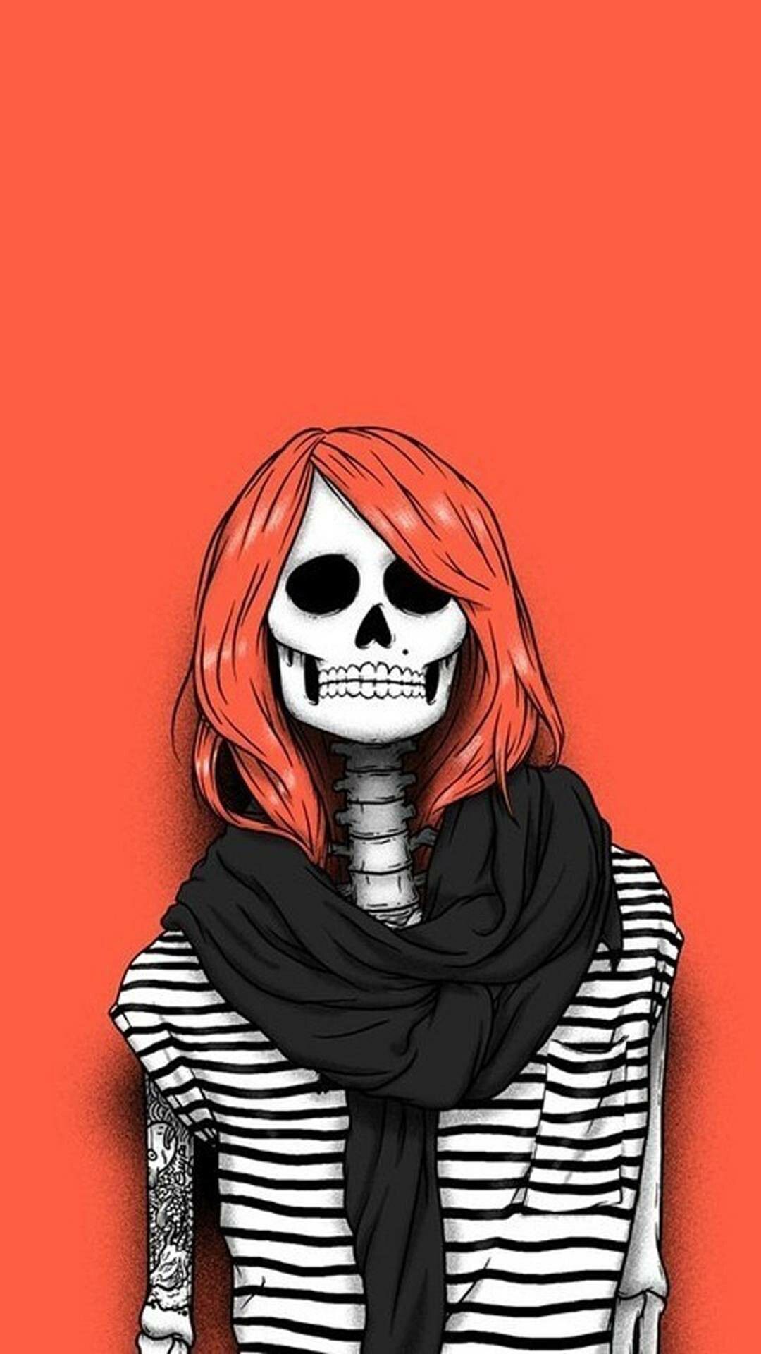 Skeleton Girl Wallpapers - Wallpaper Cave