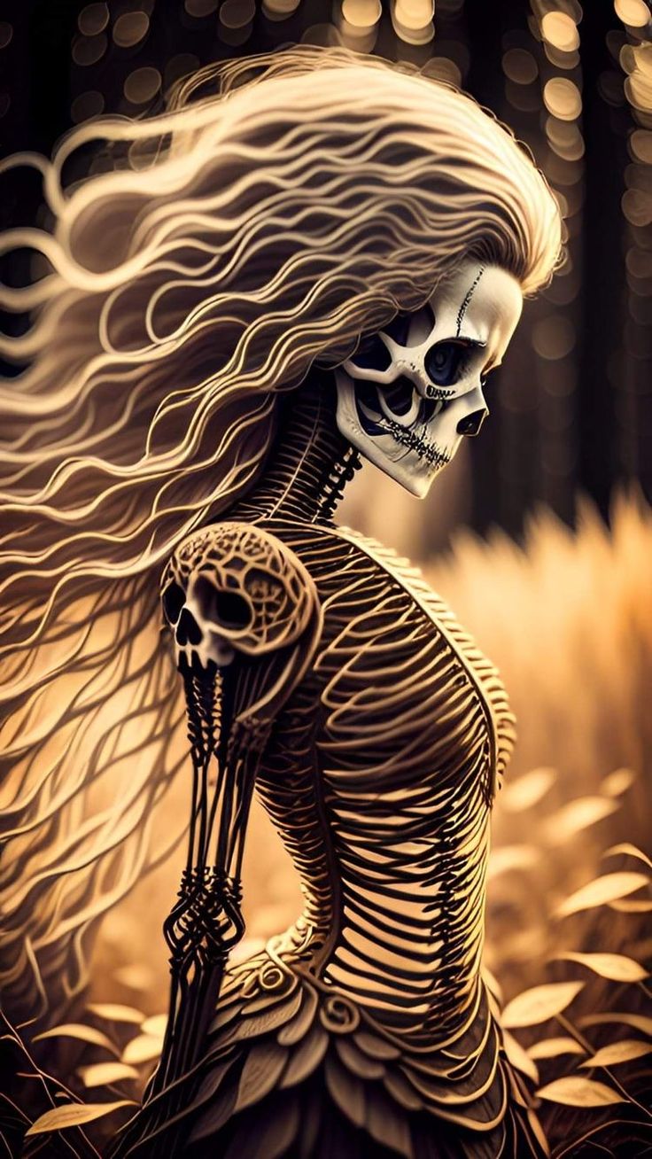 Wallpaper. Skull artwork, Fantasy art women, Pretty skull tattoos