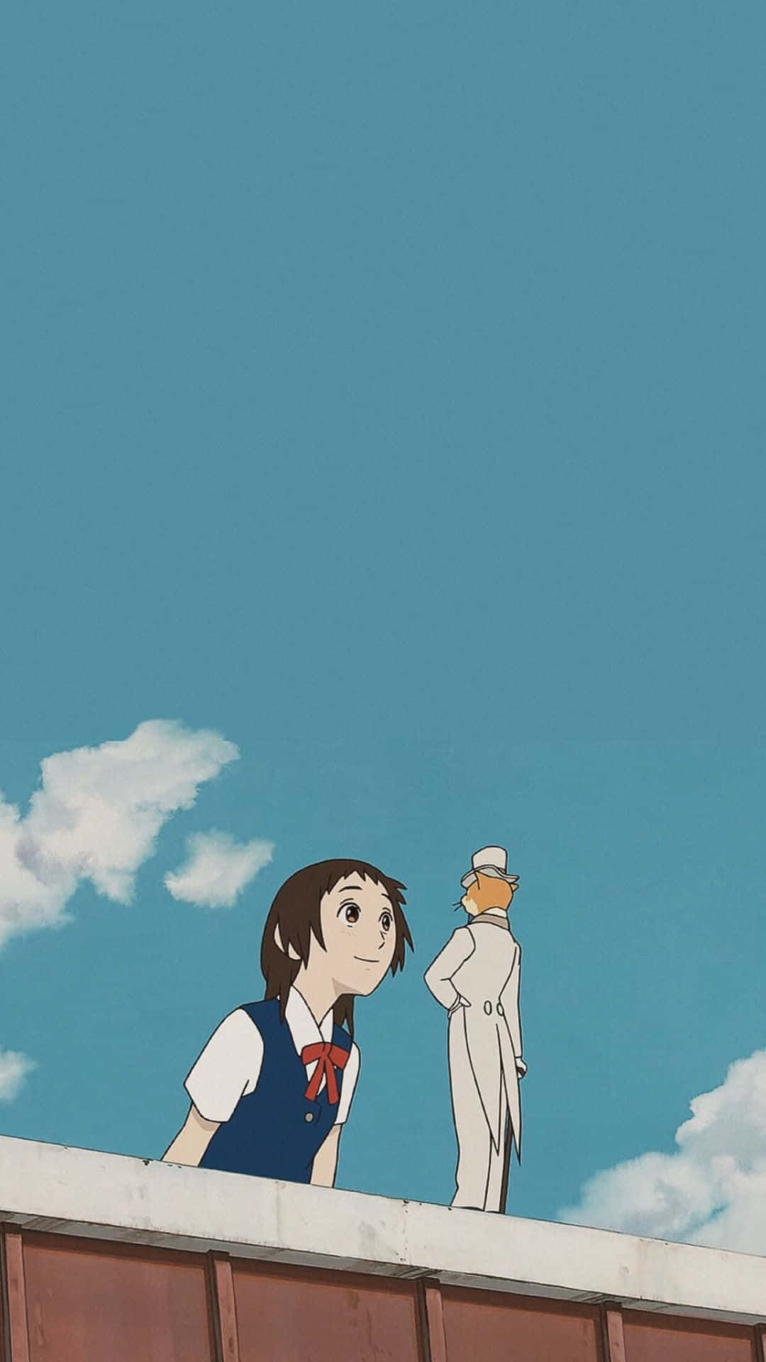 Download A Magical Moment Cat Returns= Wallpaper