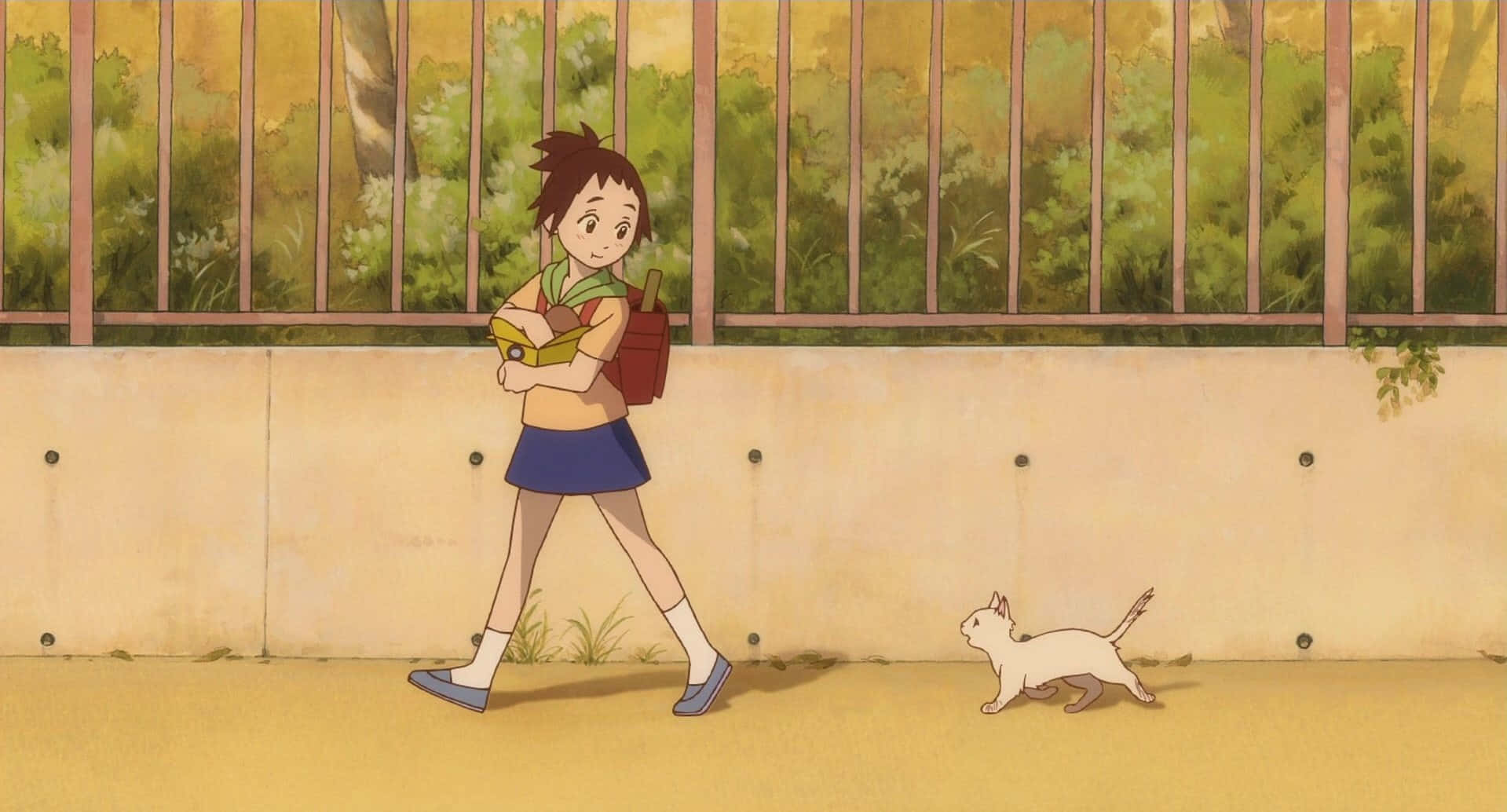 Download The Charming Characters of The Cat Returns Wallpaper