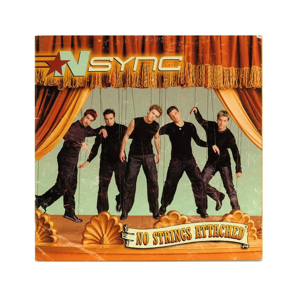 NSYNC Strings Attached Exclusive Limited Edition Clear Vinyl LP: CDs & Vinyl