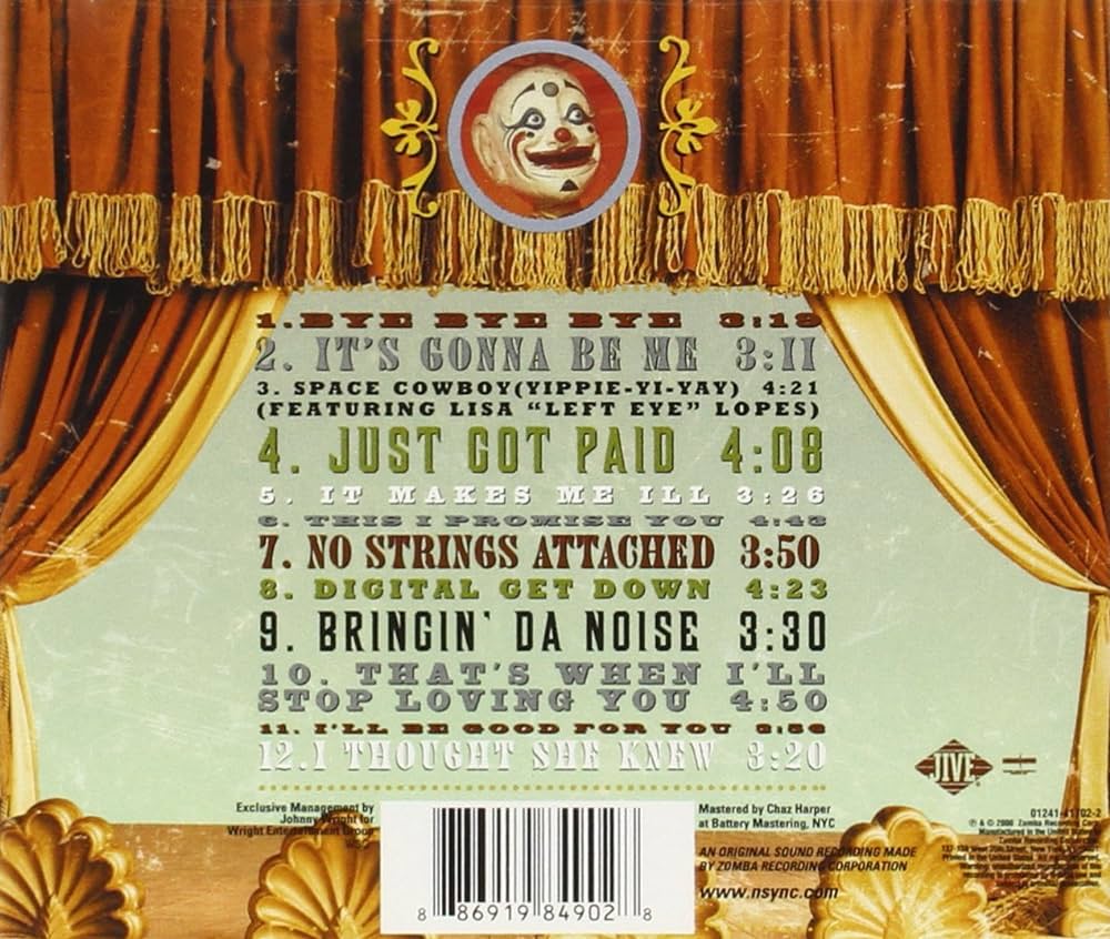 NSYNC Strings Attached.com Music