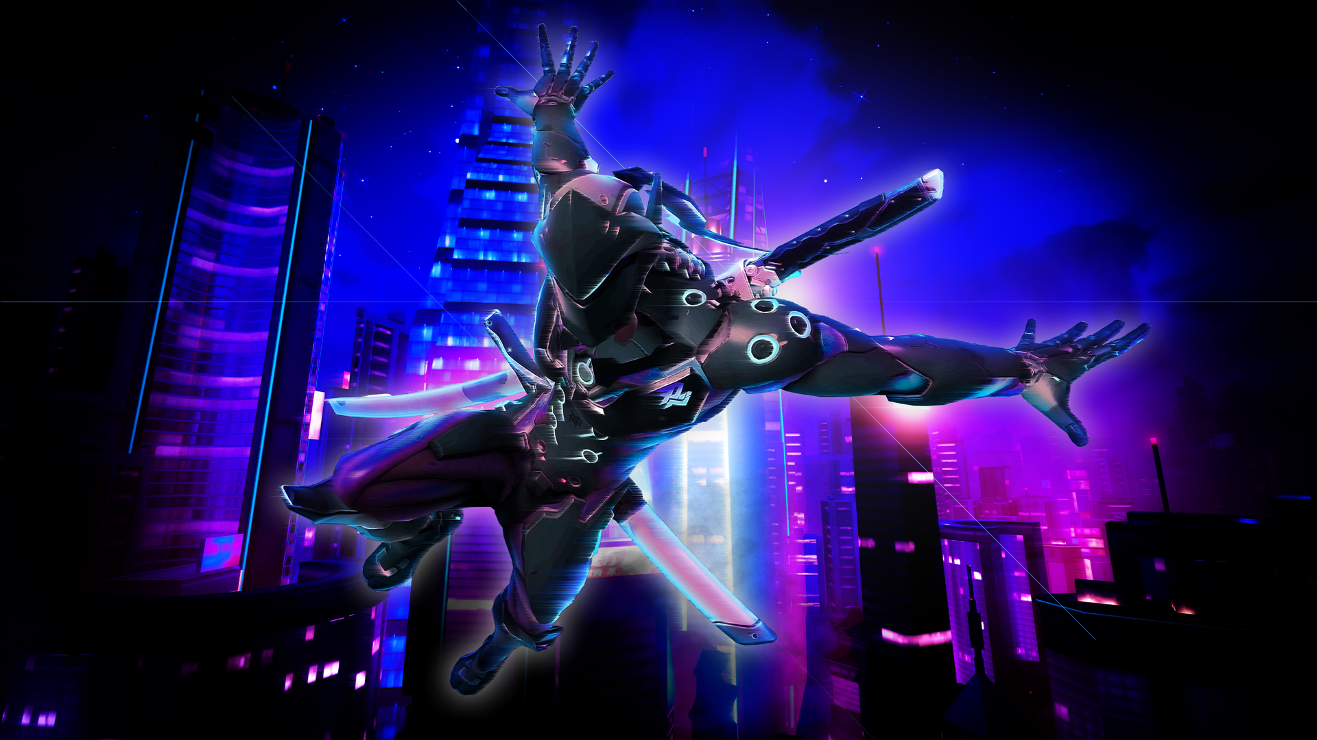 I made this Genji wallpaper. I hope you