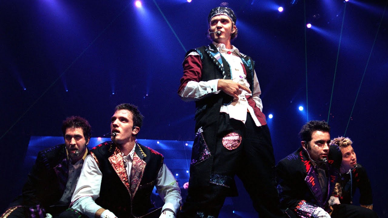 NSYNC Strings Attached (Full Choreography)