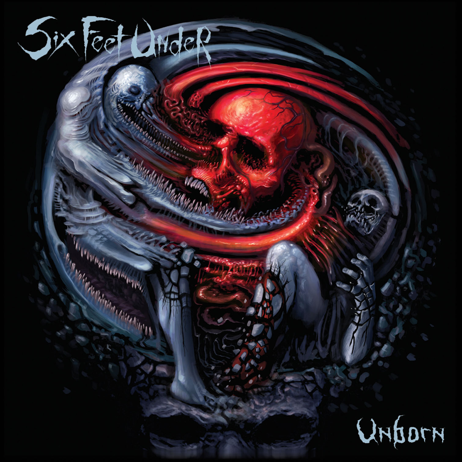 Album Review: Six Feet Under 'Unborn'