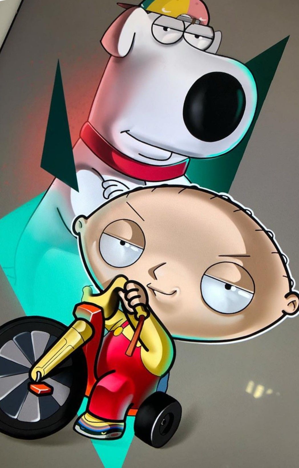 Brian & Stewie Griffin, Family Guy. Stewie griffin, Family guy cartoon, Family guy stewie