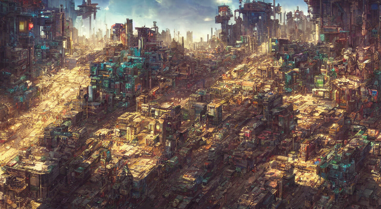 Stable Diffusion Day 2