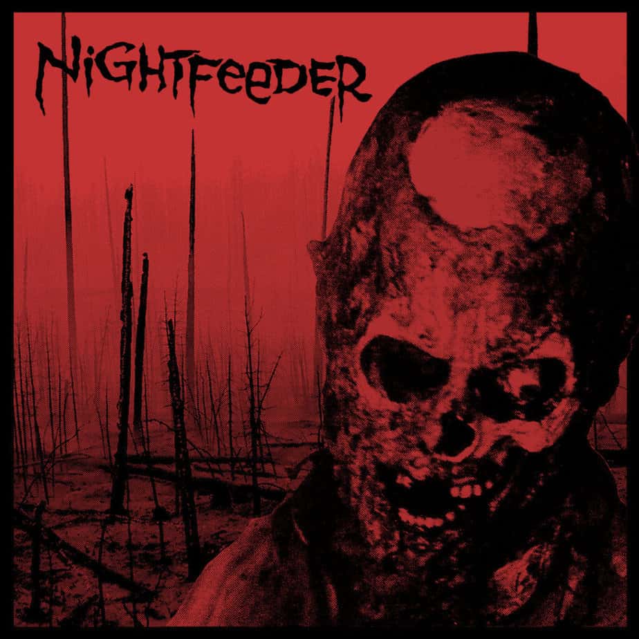 Nightfeeder All of Your Face Off LP