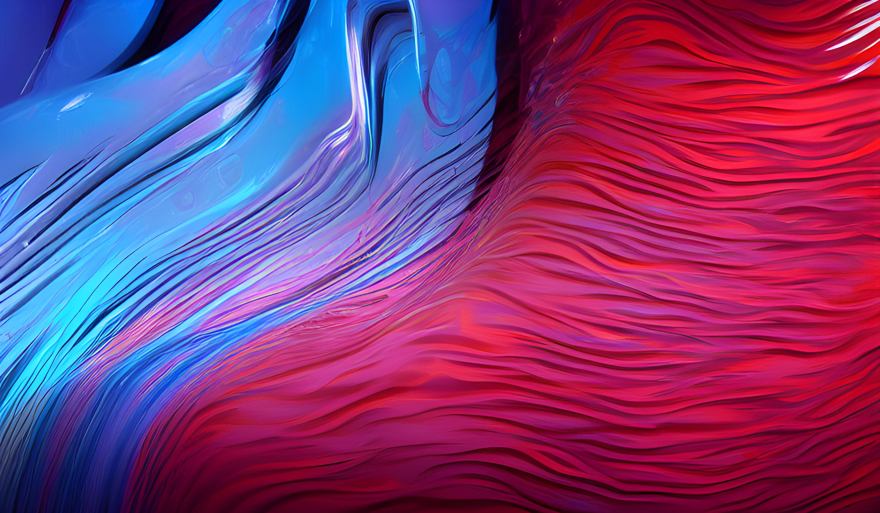 Stable Diffusion is really good at abstract wallpaper style art. Go figure