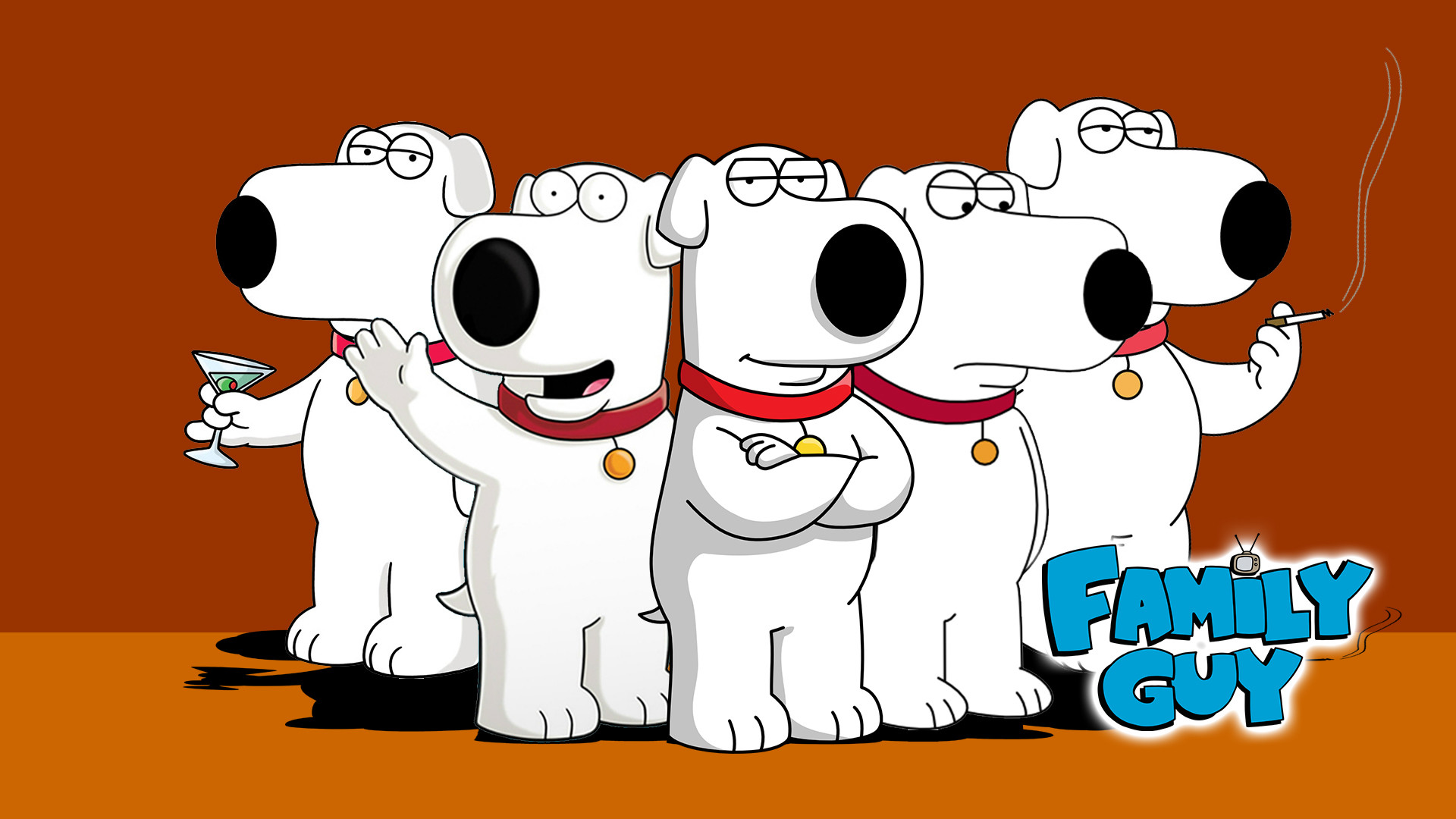 Brian griffin Family Guy Wallpaper HD