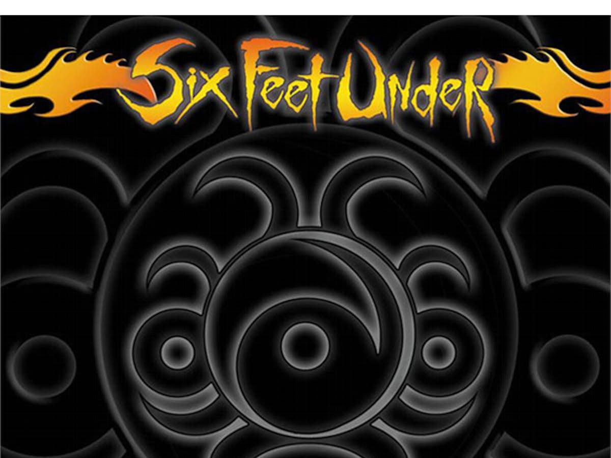 Six Feet Under 'Double Dead Redux' CD