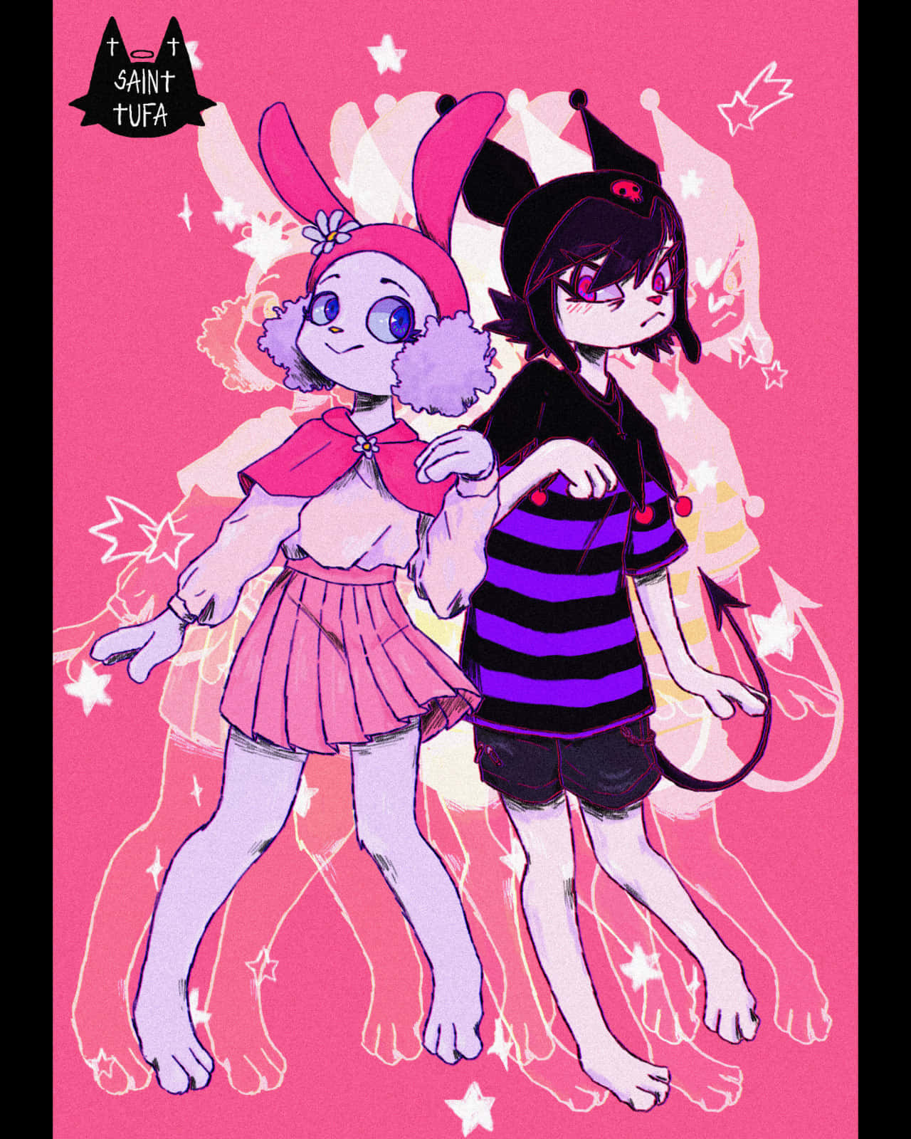 Kuromi Fanart Wallpaper